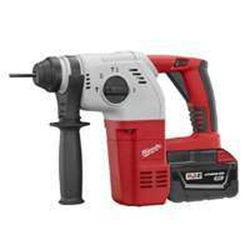 New milwaukee tool 0756-22 m28 28 volt cordless 1&#034; sds rotary hammer drill kit for sale