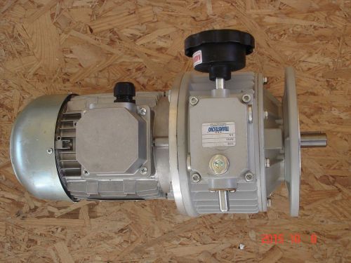 Transtecno Gearmotor Type VAM075