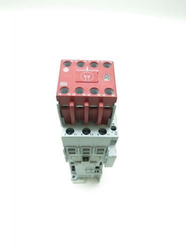 ALLEN BRADLEY 100S-C30ZJ14C GUARDMASTER SER C 24V-DC 25HP CONTACTOR D514665