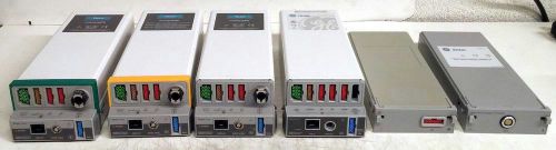 LOT OF 6 GE MARQUETTE PATIENT MONITOR MODULES TRAM 250SL 451N SvO2 BP