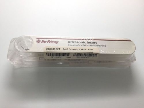 Hu-Friedy Set of 3 Furcation Inserts, 30kHz, UI30KFSET