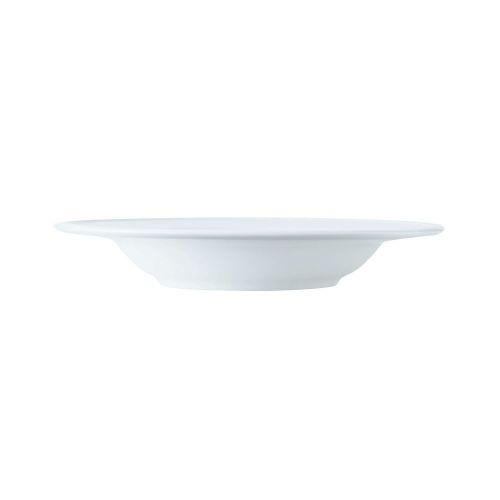 World Tableware 1502-10230 Empire White 11.5 Oz. Soup Bowl - 12 / CS