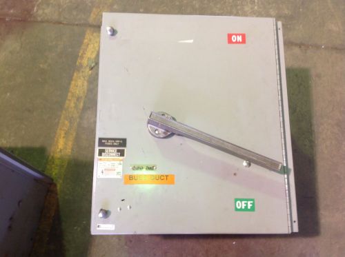 ITE VF357BL 800 AMP 600 VOLT 3 POLE FUSIBLE DISTRIBUTION SWITCH