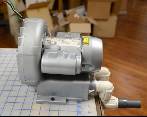 Gast regenair r1102 vacuum pump - used for sale