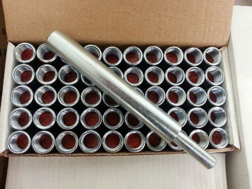 1000 - new 3/8&#034; 16 x 1-1/2&#034; drop in anchors (with 2  setting tools)! for sale