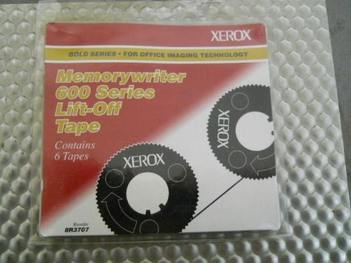 Xerox 610/620 Lift Off Tape, OEM #8R460, 1/4&#034;X19&#039;, 2602A (Box of 4 Tapes)