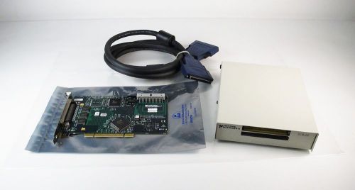 National instruments pci-6601 with scb-68 for sale