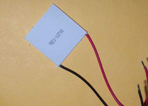 1pc 40*40mm TEC1-12710 Thermoelectric Cooler Peltier Plate Module Electronic