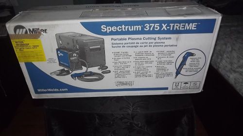 Miller spectrum 375 x-treme plasma cutter 907529 for sale