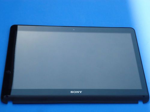 Sony Vaio SVF142 SVF142C29L 14&#034; LED Front Bezel w/ Digitizer an LED 4HHK8BHN000