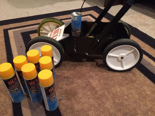 Ppg parking lot field street drive - athletic grass line striper paint included for sale