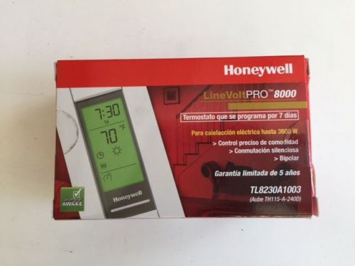 Honeywell Pro8000 Thermostat TL8230A1003