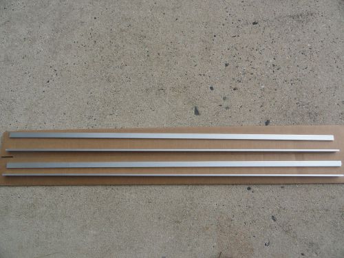 3/4&#034; X 1/4&#034; X 48&#034; Long Stylmark Architectural Aluminum, PN 110788, Quantity 4