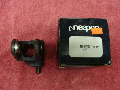 Implement  yoke 1 3/8&#034;-6 spline snap hitch  nos neapco #16-6407 10 hp for sale