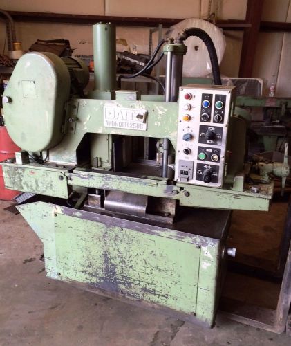 Daito automatic feed horizontal bandsaw for sale
