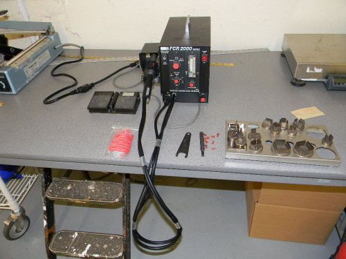 OK Industries FCR 2000 (FCR-2201) Forced Convection Rework System, W Accessories