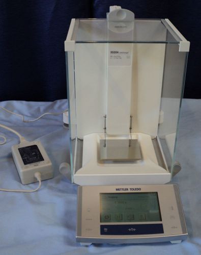 Mettler Toledo Excellence  XS204DR  Analytical Balance