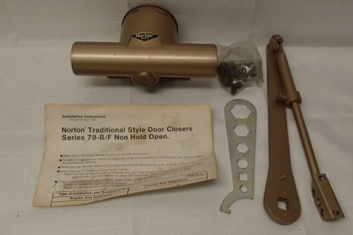 NORTON 78 B-F BRONZE TRADITIONAL STYLE DOOR CLOSERS