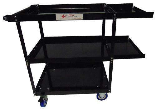3 shelf utility cart - 1750 lbs capacity ( heavy duty) for sale