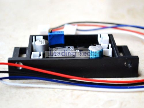 12V Power Supply Driver for 650nm 660nm 50-500mw Laser Diode Module with TTL