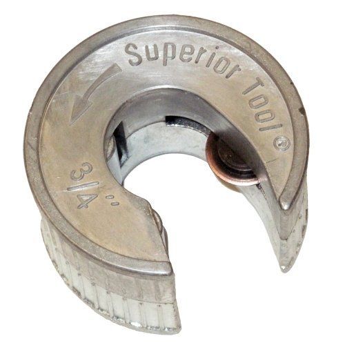 Superior Tool 35034 3/4-Inch QuickCut Easy to Use Tube Cutter