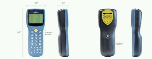Unitech ht630 compact portable data terminal, handheld pos barcode scanner 2.5mb for sale