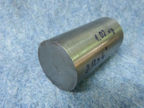 Titanium Round Bar Rod Ti-6Al-4V (2.12&#039;&#039;x4&#039;&#039;/ 54mm x 101mm), grade 5, 1.02 kg
