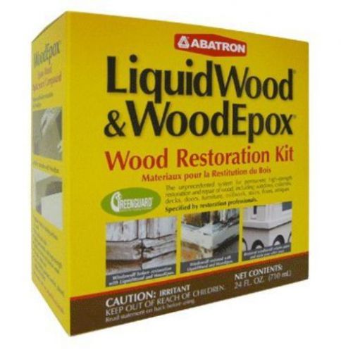 NEW Abatron Wood Restoration Kit 24 FL. OZ.
