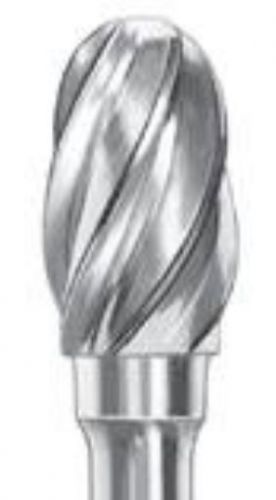 NEW SGS Tool Company 19054 SE-7Nf Carbide Bur 3/4 Diameter 1/4 Shank Diameter
