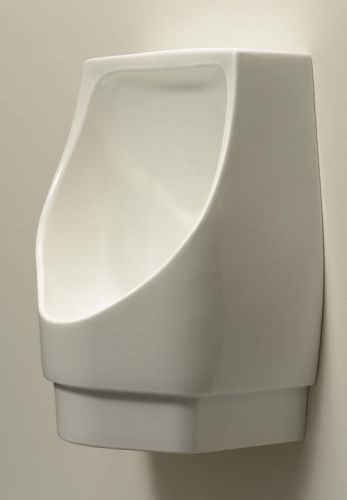 NEW FALCON F1000 SHORT WATERFREE WATERLESS MEN&#039;S ROOM RESTROOM WALL-MOUNT URINAL