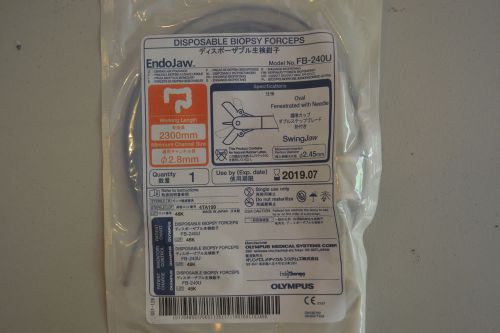 Olympus EndoJaw FB-240U Disposable Biopsy Forceps