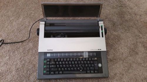 Vintage Brother Correctronic CE-50 Portable Electric Business Typewriter