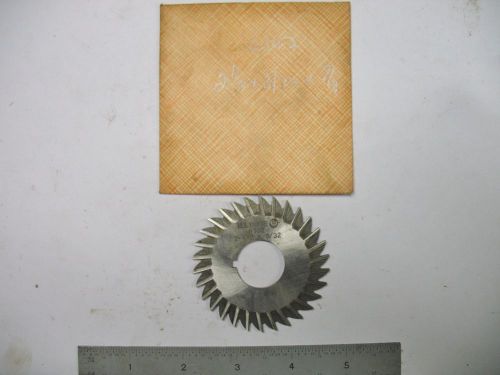NEW AMERICAN MADE ITW  SIDE TOOTH  METAL SLITTING SAW 2-1/2 x 3/32 x 7/8&#034;