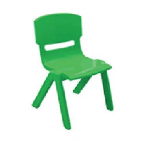 A+ ChildSupply Junior Green Plastic Chair