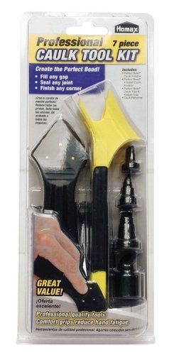 Homax 2274 Professional Caulk Tool Kit  7-Pack