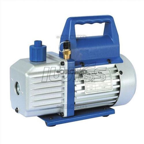 3cfm single stage vacuum pump dual voltage refrigeration #5559873