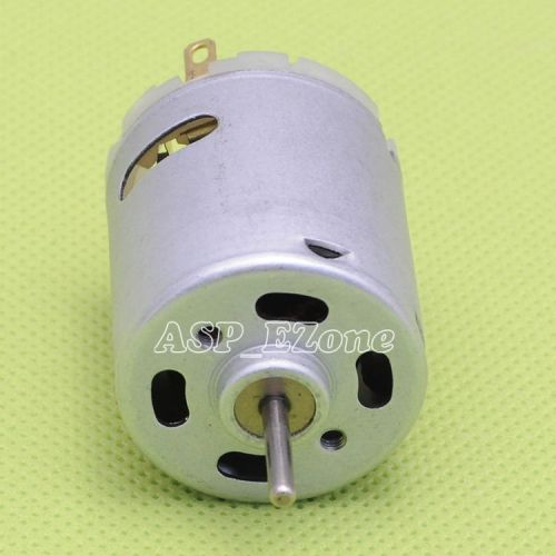 Professional dc motor type rs-365/rs360 micro motor hair dryer motor for sale