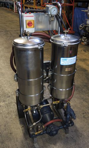 Como Filtration System - 60 PSI - Model 120 - .75HP, Great Condition