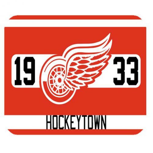 Custom Durable Mouse Pad Detroit Red Wings