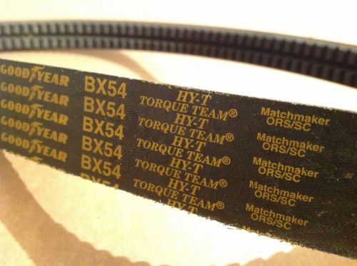 GOODYEAR Hy-T Torque Team 2 Band V BELT  BX54  --  2/BX54