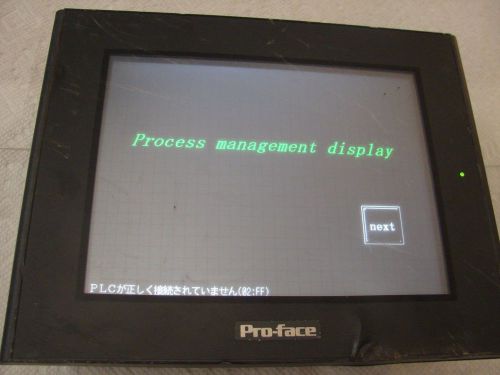 Proface 2880061 gp2400-tc41-24v operator interface touchscreen 7.4inch for sale