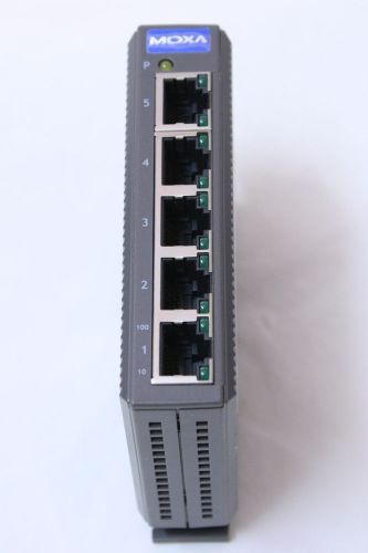 Moxa Industrial Business Ethernet Switch EDS-205 REV. 2.1