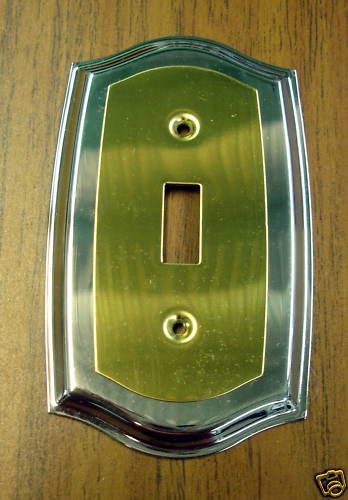 DECOR BATHWARE AMERCANA II D2750 WALL SWITCH CHROME BRS