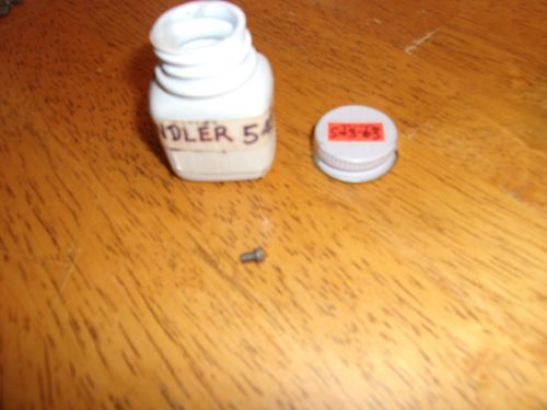 LOT OF 21 Chandler Sewing Machine Small Screws, part # 543-63
