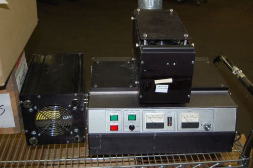 Uvexs 14043, CCU Table Top UV Curing Belt Oven 18&#034; x 6&#034; x 1.5&#034; with power supply