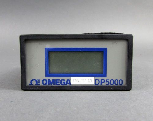 Omega DP5000 1/8th Din Panel Mount LCD Meter