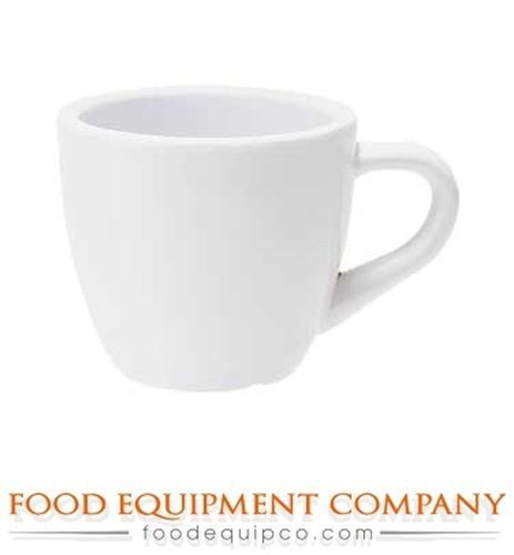 GET Enterprises C-1004-W Diamond White 3 oz. Espresso Cup  - Case of 48
