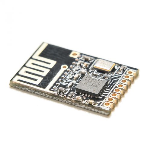 Mini nrf24l01+ smd 1.27mm wireless transceiver module small size pop for sale