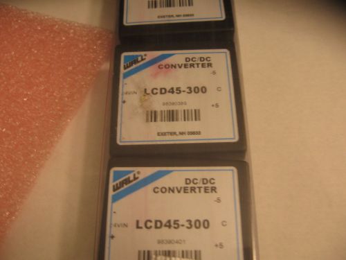 1 PC&#039;S P/N LCD45-300 DC/DC  CONVERTER