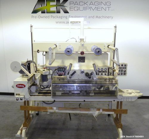 Used- doboy model tgs-900 nema bag stitching system. designed to close various s for sale